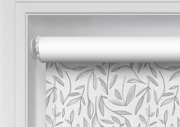 Winding Leaves, Grigio - Twist&Fit Roller Blind - Image 10